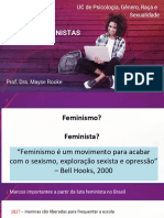 Aula - Teorias Feministas