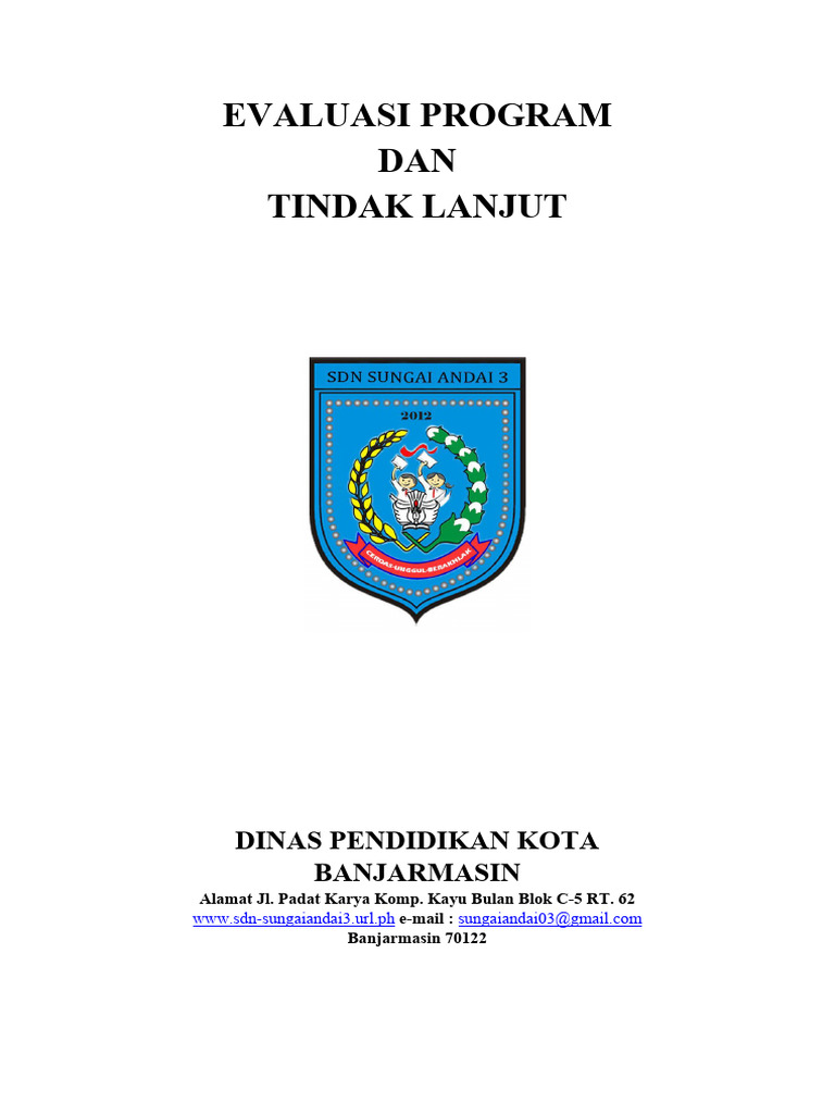 Evaluasi dan Tindak Lanjut Program BK | PDF | Karier & Perkembangan ...