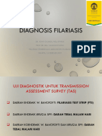 Diagnosis Filariasis