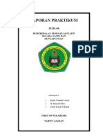 Laporan Praktikum Pemlab Pemeriksaan Feses Kualitatif Seacara Natif Erizka Dan Pengapungan Revisi