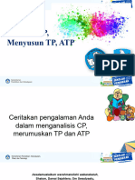Menyusun TP Dan ATP Dari CP-IKM Soppeng