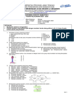 Soal Pas Biologi SMT 1 2023 - 2024