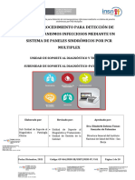 RD #000016-2022-DG-INSNSB GP 064 - Guía Procedimiento FILMARRAY
