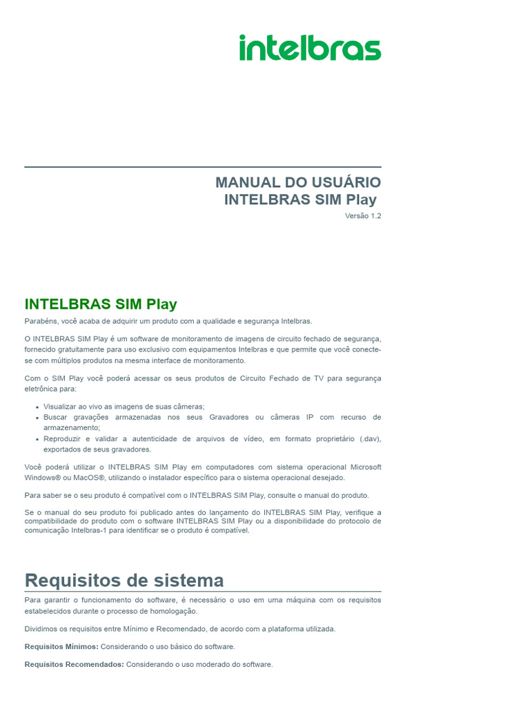 Manual do usu rio sim intelbras pdf cookie de http sistema