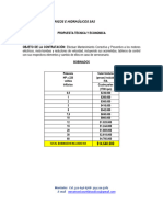 Propuesta Tecnica y Economica Ilc