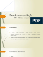 UFCD 8534 - Resolução Dos Exercicios de Avaliação