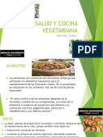 Salud y Cocina Vegetariana Clase # 1