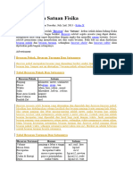 Besaran Dan Satuan Fisika