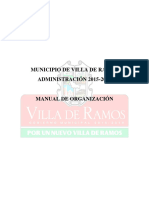 Manual de Organizacion