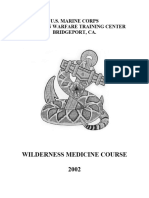 Usmc Wilderness Medicine Course & Survival Guide