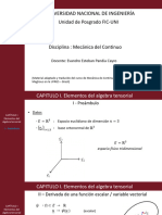 Tema 2 -  Algebra Tensorial 2