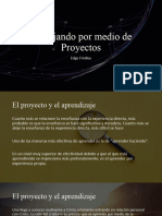 14 Trabajando Por Medio de Proyectos