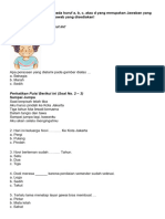 Soal B.indo KLS 2 Sem1