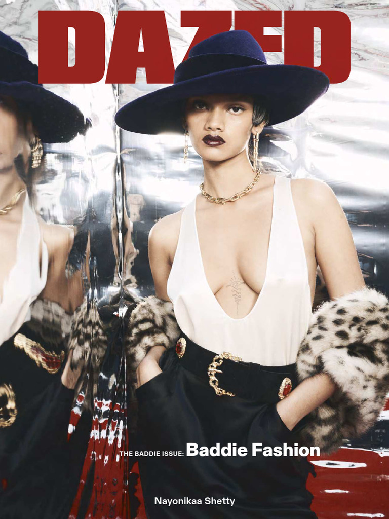 Dazed & Confused Magazine A / W 2017 Nicki Minaj By Steven