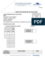 003 Formulario de Estatura