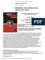 Derrotismo y Dialéctica. Una Defensa de Historia y Conciencia de Clase