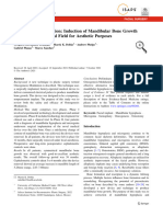 Osteogenesis Modulation