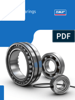 SKF - 10000 EN - Page(s) 0001 - Rolling Bearings Front Cover