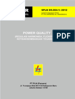Dokumen - Tips - SPLN d500412012 Power Quality Regulasi Harmonisa 56242ae5acb9f