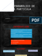 Tiro Parabolico de Una Particula