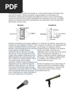 Download Microphone Presentation by api-3742760 SN6897934 doc pdf
