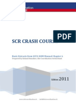 SCR Crash Course: Basic Extracts From IATA SSIM Manual Chapter 6