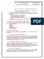 Chapitre V Gastrulation (Cours)