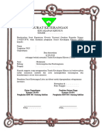 Surat Keterangan Lulus TKK Siaga