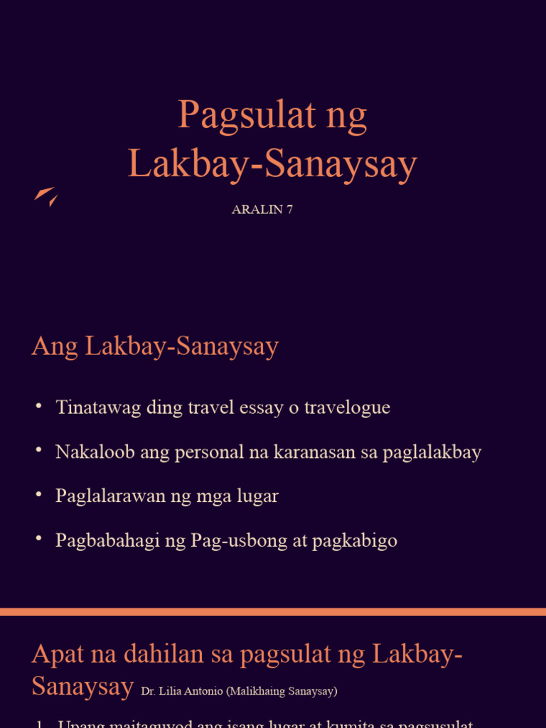 Filipino Report | PDF