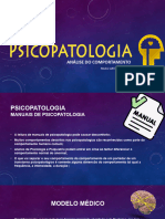 PSICOPATOLOGIA .1. - Cópia