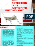 CP 11 - Entomology and Ipm - 3RD Handouts