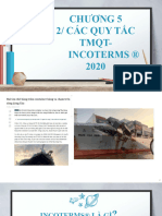 Chuong 5 - Incoterms 2020 Upload