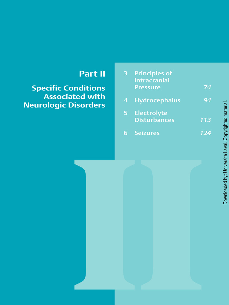3 Principles of Intracranial Pressure PDF Blood Pressure Nervous