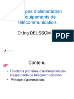 01 Fundamentals of Telecom Power Supply - Ems 01