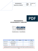 PO-SSMA-P-022 Procedimiento Seguimiento y Medicion v.00