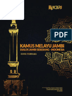 Kamus Melayu Jambi Dialek Seberang - Indonesia Kantor Bahasa Jambi