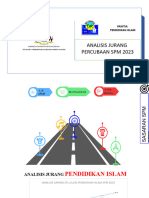 Tapak Analisis Jurang Trial 2023 Pai