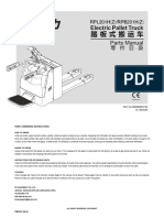 RPL201H, RPB201H Parts Manual