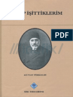 5216 Gorub Eshitdiklerim Ali Fuad Turkgeldi 1949 364s