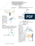 2022 Practica #2 - Equilibrio de Una Partícula en 2D y Momento Respecto A Un Punto