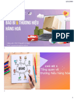 Tổng quan về thương hiệu hàng hóa: Giảng viên: PGS.TS Nguyễn Vũ Hùng Email: nguyenvuhung@neu.edu.vn