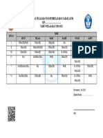 Jadwal Pelajaran PJJ Kec. Pakisjaya