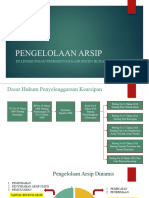 Bahan Presentasi Sosialisasi Kearsipan