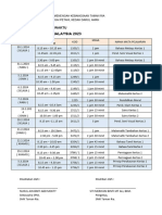 Jadual Waktu SPM 2023