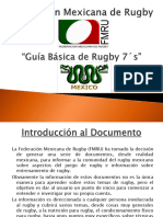 FMRU Guia Basica de Rugby 7s