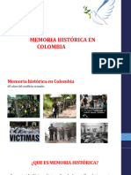 Memoria Historica. Exposicion de Catedra