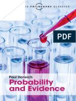 (Cambridge Philosophy Classics) Paul Horwich - Probability and Evidence-Cambridge University Press (2016)