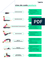 Beneficios de Cada: Postura