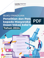 Panduan Penelitian Dan Pengabdian Kepada Masyarakat Dosen Vokasi Edisi II Tahun 2024