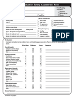 ATC-20 Detailed Evaluation Safety Assessment Form